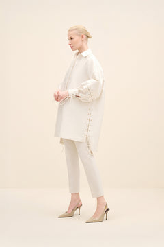 Tailo Straight-Leg Ankle Trouser