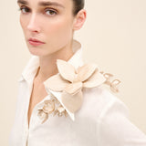 Tailored Linen Shirt Offwhite