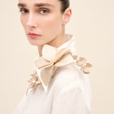 Tailored Linen Shirt Offwhite