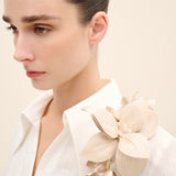 Tailored Linen Shirt Offwhite