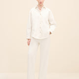 DENIM EMBROIDERED SHIRT