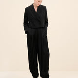 Tailored Crop Blazer Jacket