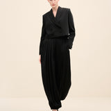 Pleated Harem Trousers