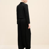 Pleated Harem Trousers
