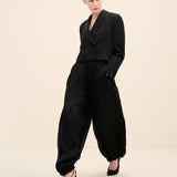 Pleated Harem Trousers