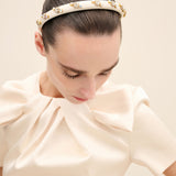 Bow Draped Detail Midi Dress