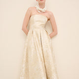 Faux Pearl Chic Necklace