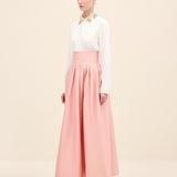 Embellished Collar Detailed Shirt