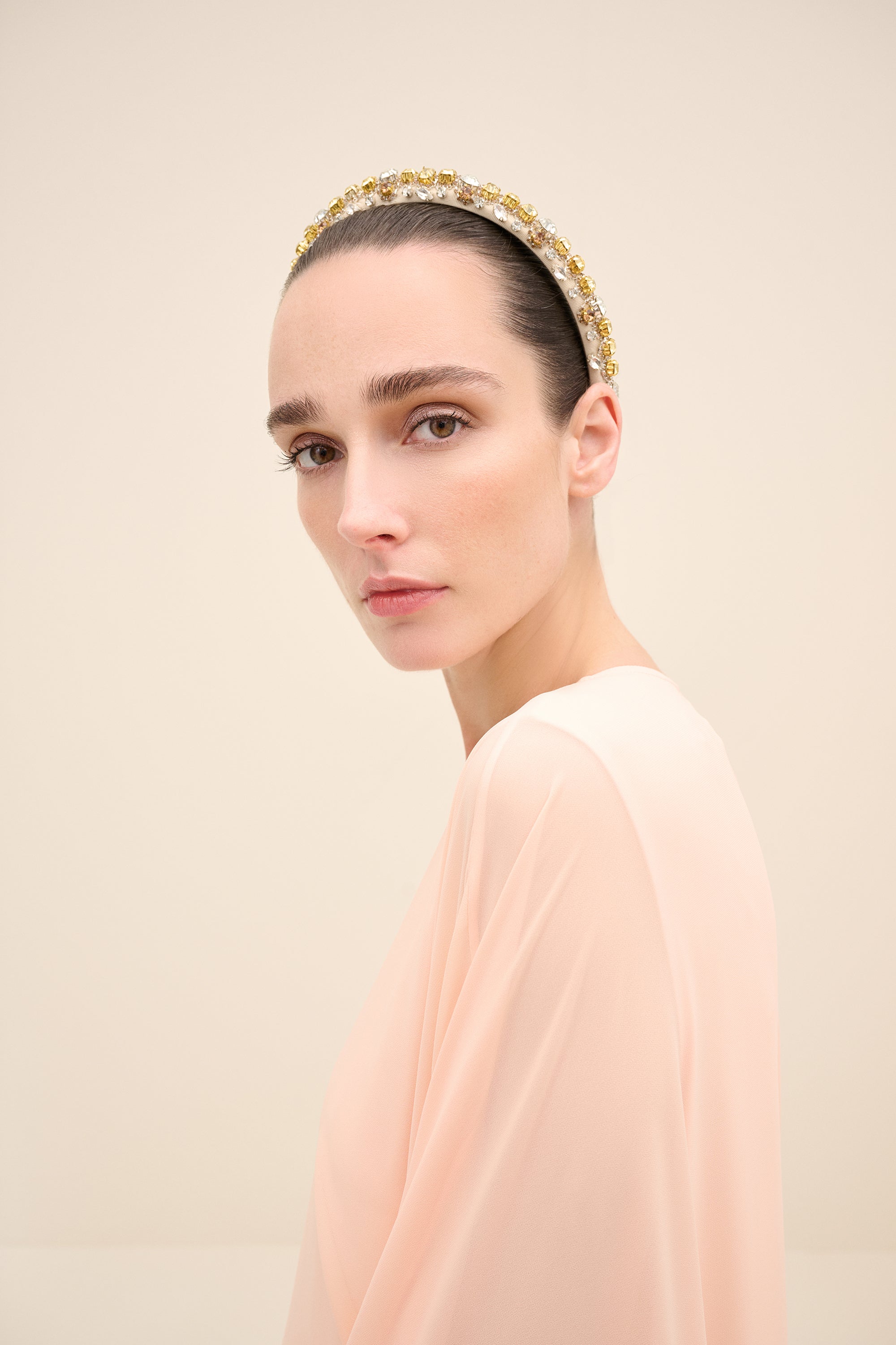 Crystals Embellished Headband