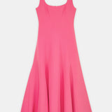 Panelled Midi Dress
