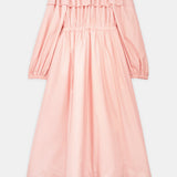 Taffetta Off Shoulder Dress
