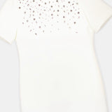Crystal Embellished Midi Dress