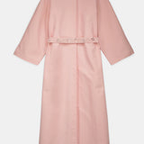 Embellished Belt Shirt Dress