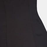 Strapless Tailored Peplum Top