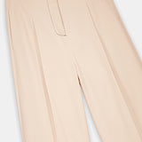 Wide-Leg Tailored Trousers