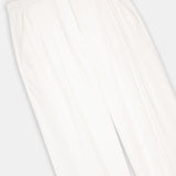 Wide-Leg Crepe Trousers