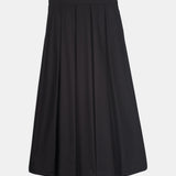 Pleated Midi Skirt