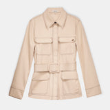 Belted Utility Jacket