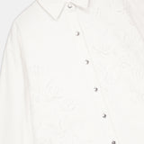 DENIM EMBROIDERED SHIRT