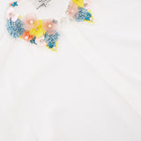 Embellished Collar Detailed Shirt