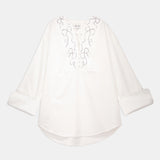 Embellished Tunic Blouse