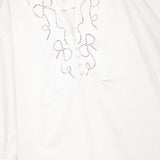 Embellished Tunic Blouse