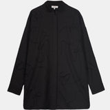 Embellished Oversized Shirt