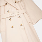 Belted Trench Coat