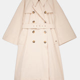 Belted Trench Coat