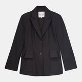 Tailored Belted Jacket