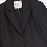 Tailored Belted Jacket