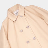 Crystal Button Sculptural Jacket