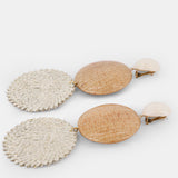 Long Round Shape Earrings