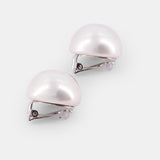 Solid Metallic Earrings