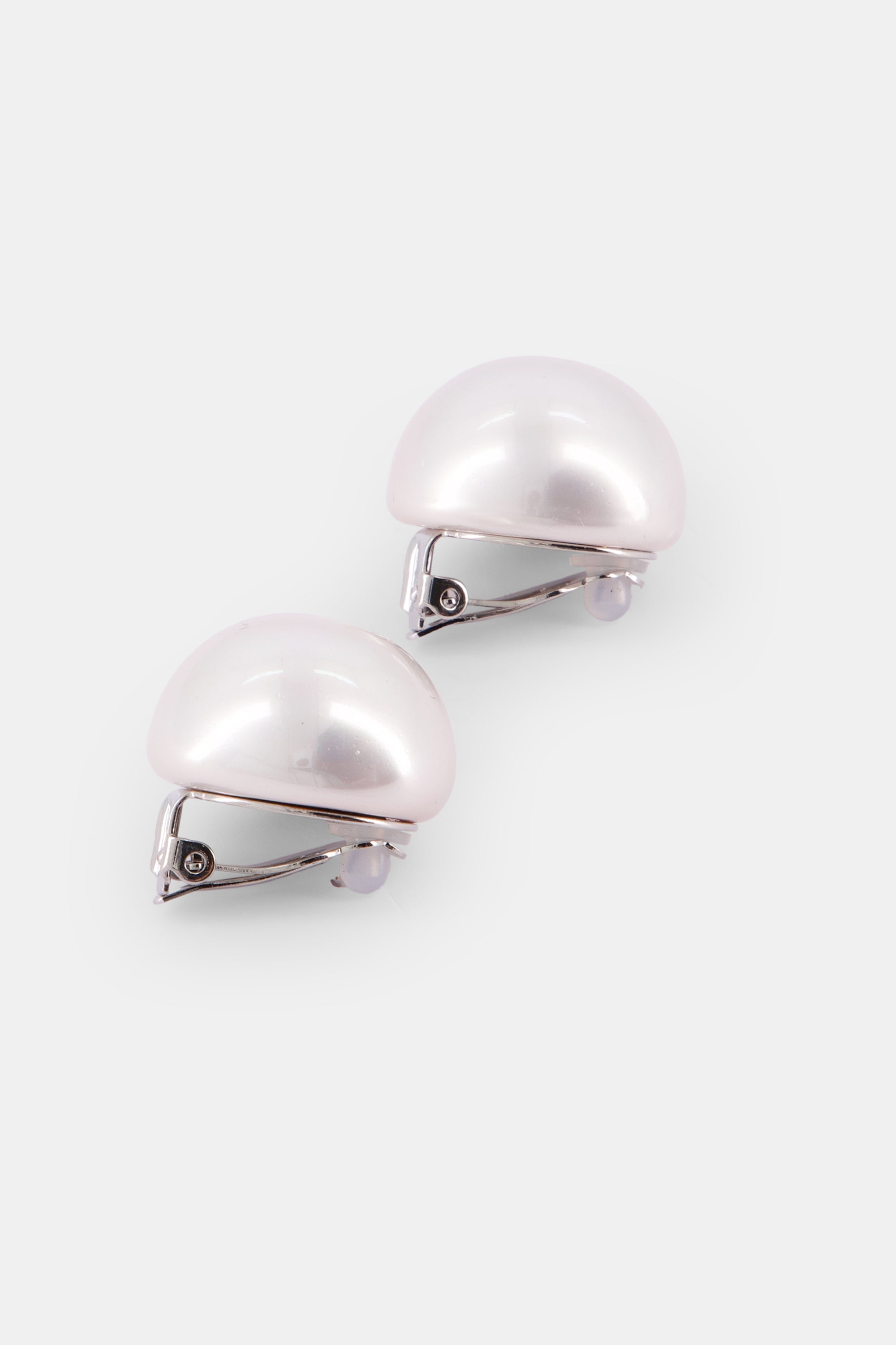 Solid Metallic Earrings