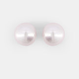Solid Metallic Earrings