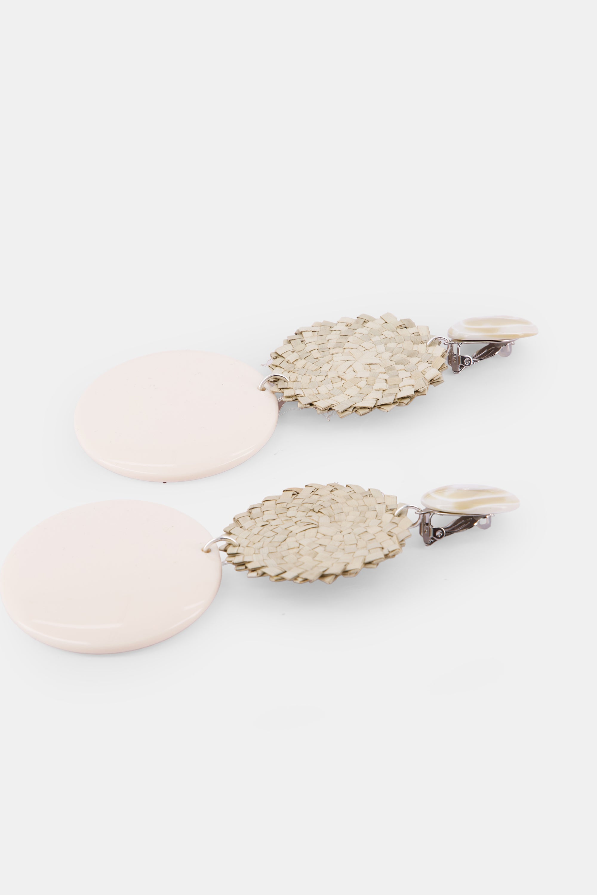 Long Round Shape Earrings