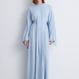 Nean Romantic Maxi Cape Dress
 Sky Blue