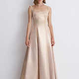 Nean Rose Gold Evening Gown Rose Gold