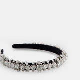 طوق رأس مزين بالكريستال