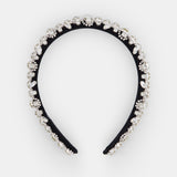 طوق رأس مزين بالكريستال