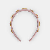 طوق رأس مزين بالكريستال