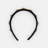 طوق رأس مزين بالكريستال