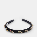 طوق رأس مزين بالكريستال