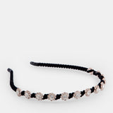 Crystals Embellished Slim Headband