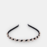 Crystals Embellished Slim Headband