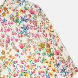 Floral Silk Maxi Dress