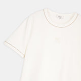 Embellished Logo Jersey T-Shirt