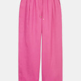 Drawstring Linen Trousers