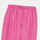 Drawstring Linen Trousers